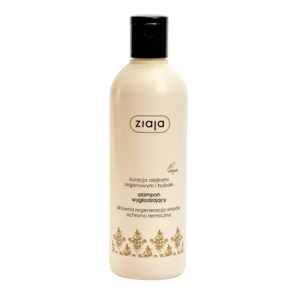 Ziaja Arganowa, szampon wygładzający, 300 ml