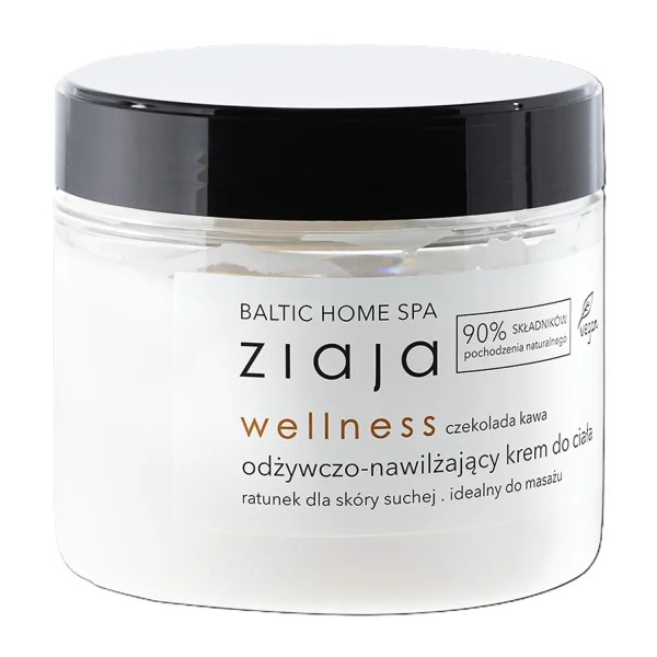 Ziaja Baltic Home Spa Wellness, odżywczo-nawilżający krem do ciała, 300 ml