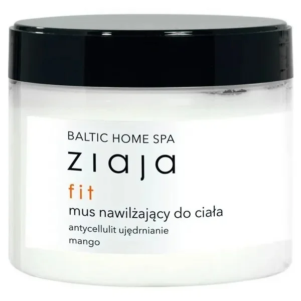 Ziaja Baltic Home Spa Fit, mus nawilżający do ciała, 300 ml