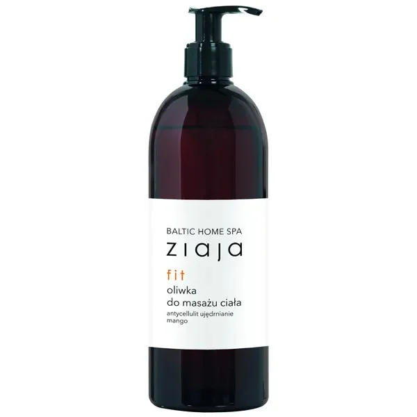 Ziaja Baltic Home Spa Fit, oilwka do masażu ciała 490 ml