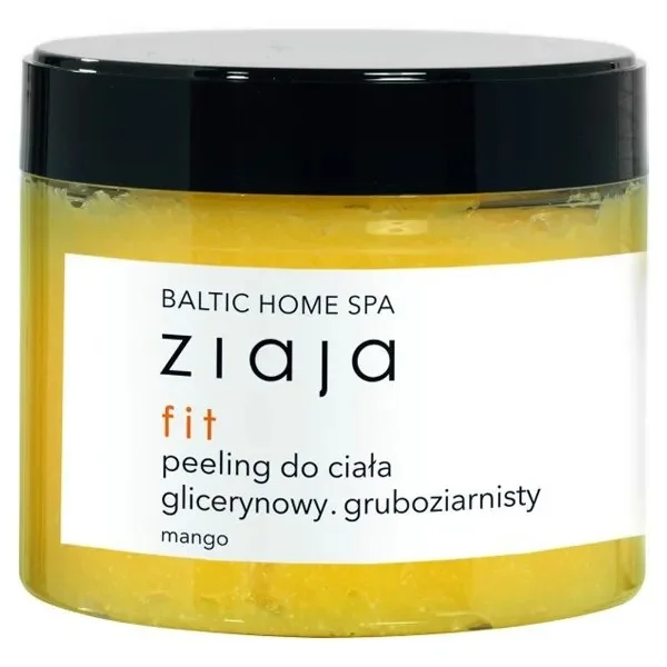Ziaja Baltic Home Spa Fit, peeling do ciała glicerynowy, gruboziarnisty, 300 ml