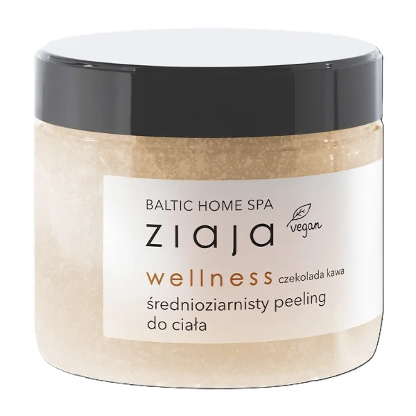 Ziaja Baltic Home Spa Wellness, średnioziarnisty peeling do ciała, 300 ml