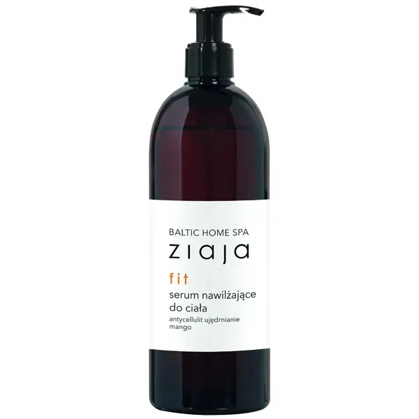 Ziaja Baltic Home Spa Fit, serum nawilżające do ciała, 400 ml