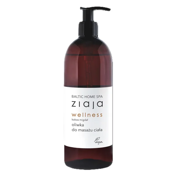 Ziaja Baltic Home Spa Wellness, oliwka do masażu ciała, 490 ml