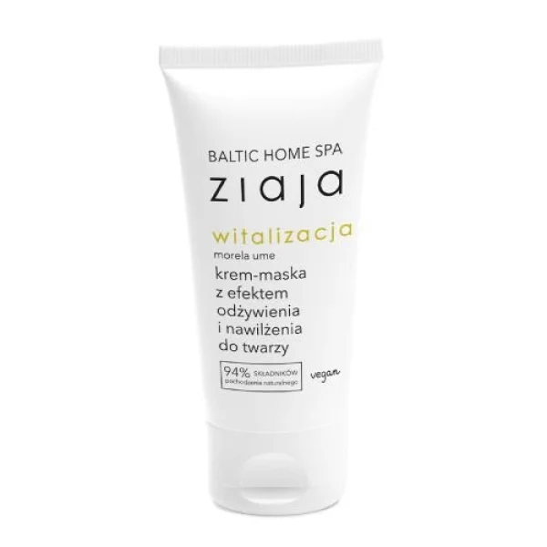 Ziaja Baltic Home Witalizacja Krem maska do twarzy, 50 ml