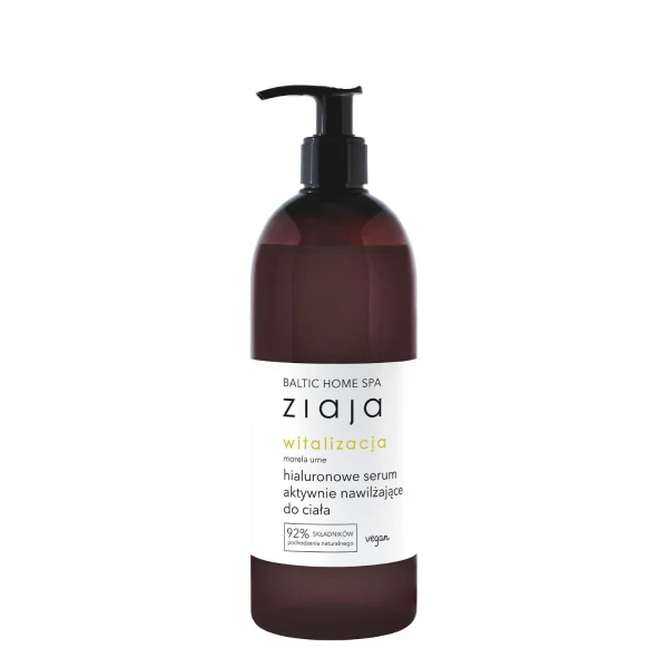Ziaja Baltic Home Witalizacja Serum do ciała, 400 ml