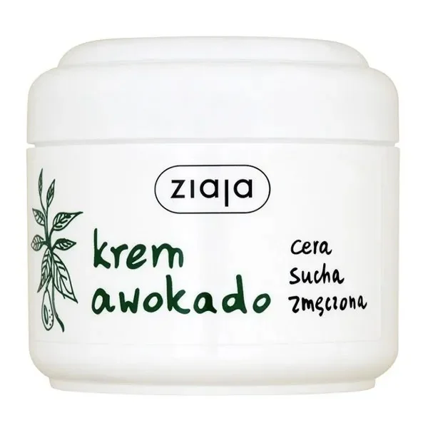 Ziaja Awokado (Bio olejek z awokado), krem na dzień i na noc, 75 ml