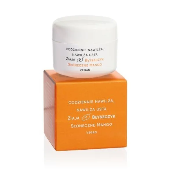 Ziaja Codziennie Nawilża Błyszczyk do ust, mango, 9 ml