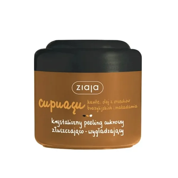Ziaja Cupuacu, krystaliczny peeling cukrowy złuszczająco-wygładzający, 200 ml