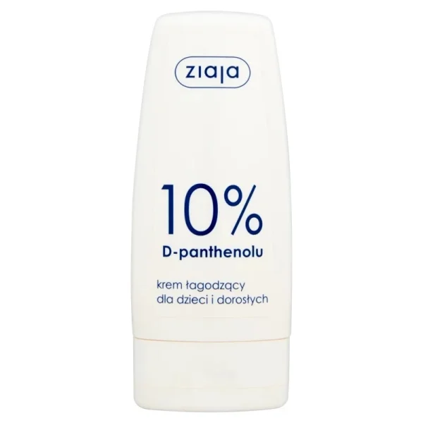 Ziaja, 10% D-panthenolu, krem łagodzący dla dzieci i dorosłych, 60 ml