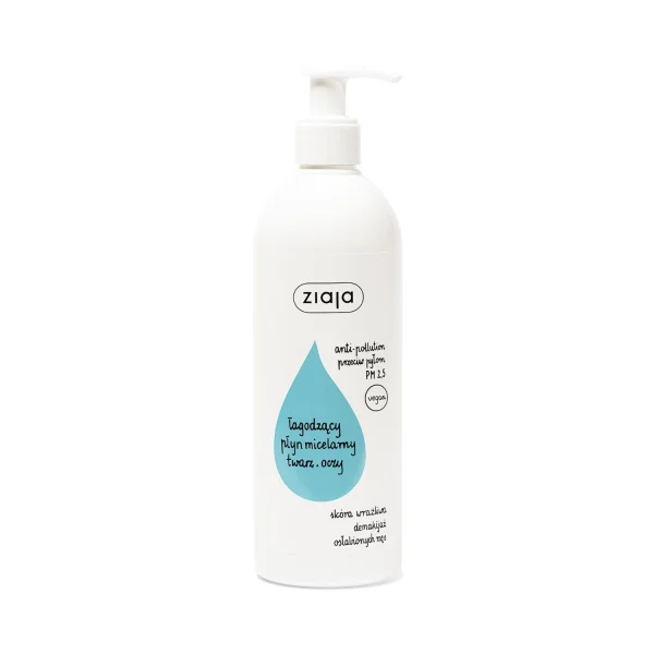 Ziaja Łagodzący płyn micelarny, 390 ml