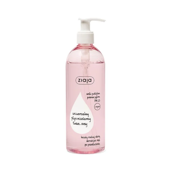 Ziaja Uniwersalny płyn micelarny, 390 ml