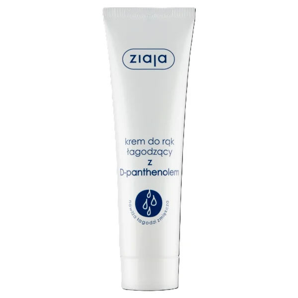 Ziaja, krem do rąk łagodzący z D-panthenolem, 100 ml