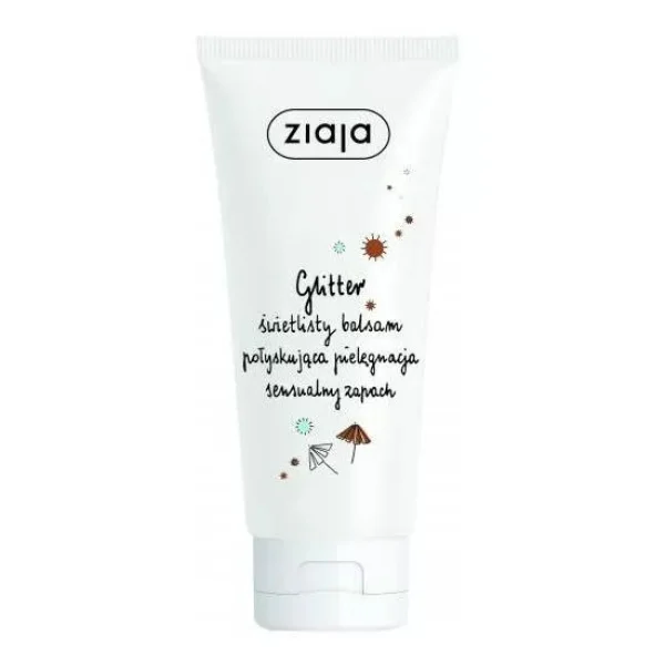 Ziaja Glitter, świetlisty balsam, 100 ml