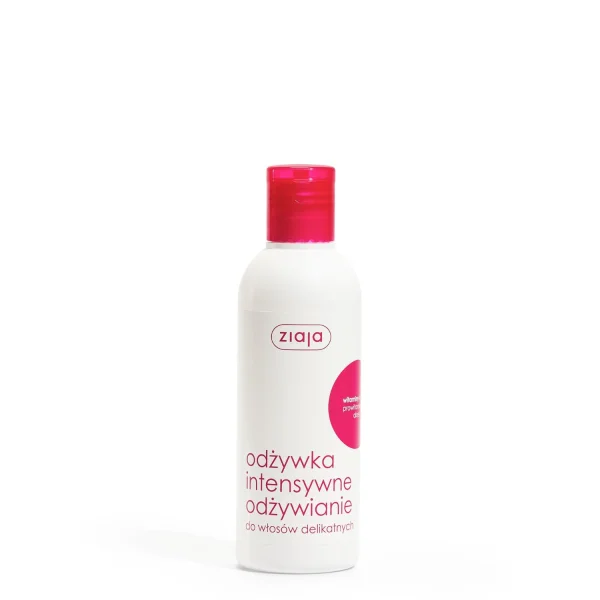 Ziaja Intensywne Odżywianie Odżywka do włosów delikatnych, 200 ml
