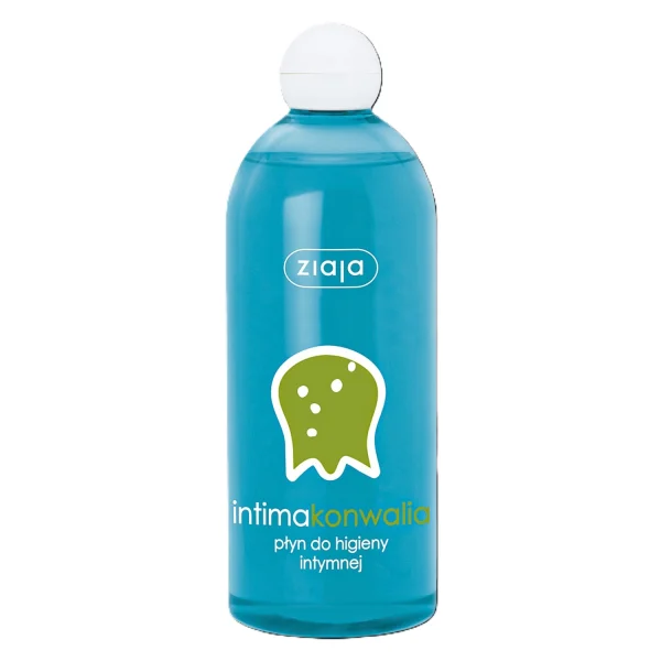 Ziaja Intima, płyn do higieny intymnej, konwalia, 500 ml