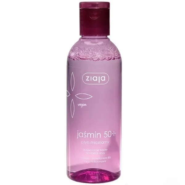Ziaja Jaśmin, płyn micelarny 50 , 200 ml