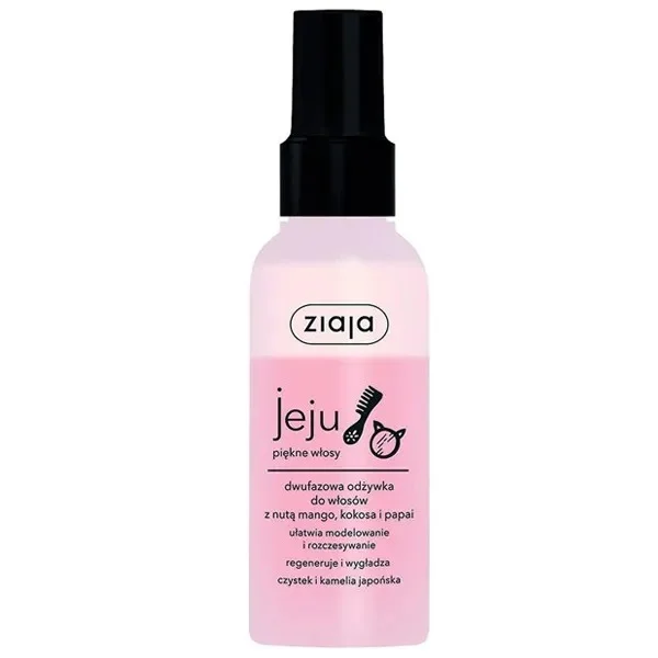 Ziaja Jeju, odżywka dwufazowa do włosów, 125 ml