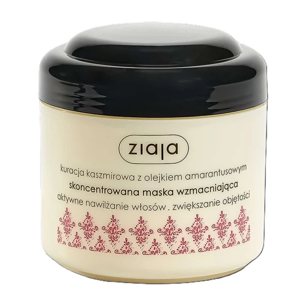 Ziaja Kaszmirowa, maska do włosów wzmacniająca, 200 ml