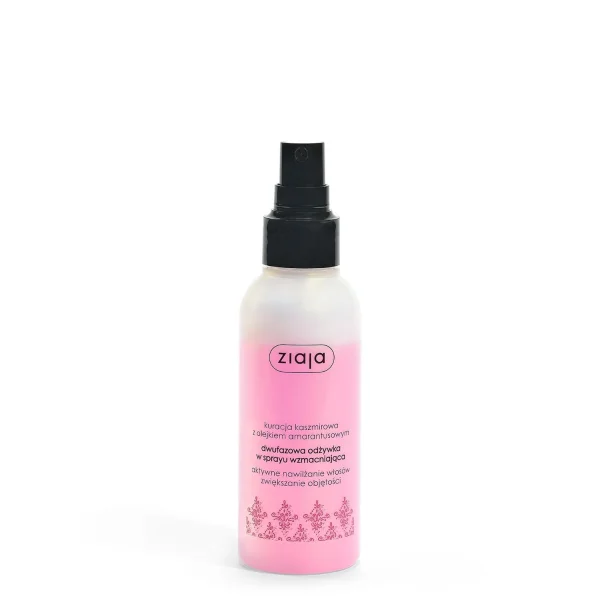 Ziaja Kaszmirowa Odżywka dwufazowa w sprayu, 125 ml