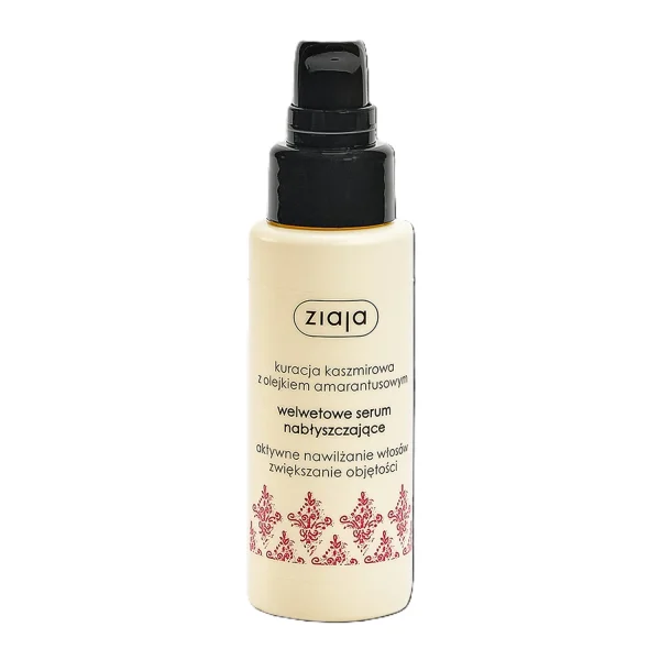Ziaja Kaszmirowa, serum nabłyszczające do włosów, 50 ml