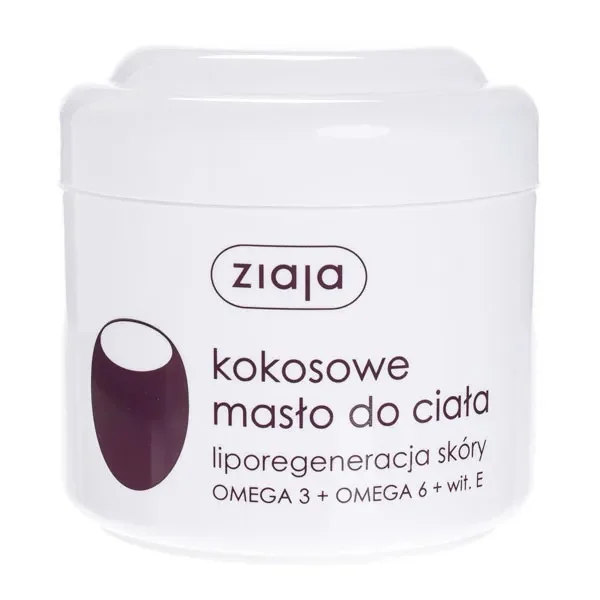 Ziaja Kokosowa, masło do ciała, 200 ml