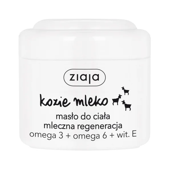 Ziaja Kozie Mleko, masło do ciała, 200 ml