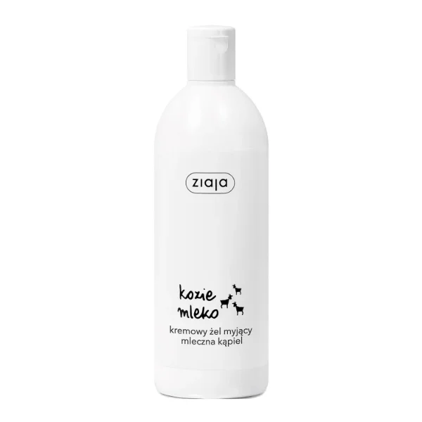 Ziaja Kozie Mleko, kremowy żel myjący, mleczna kąpiel, 500 ml