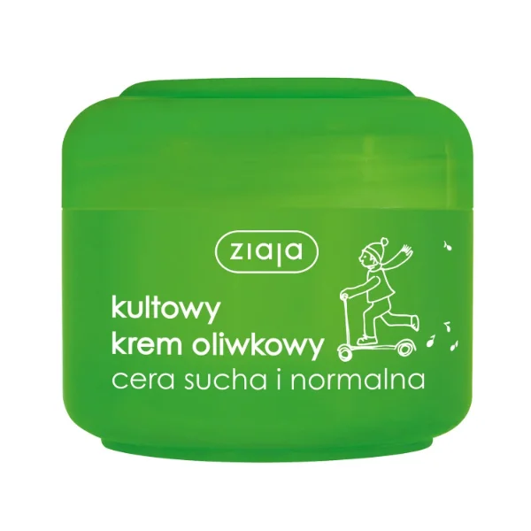 Ziaja Oliwkowa, krem, cera sucha i normalna, 50 ml