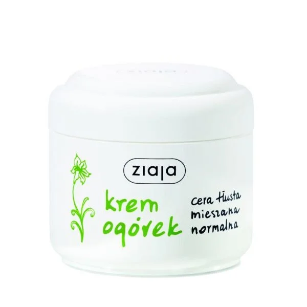 Ziaja Krem ogórkowy, 100 ml