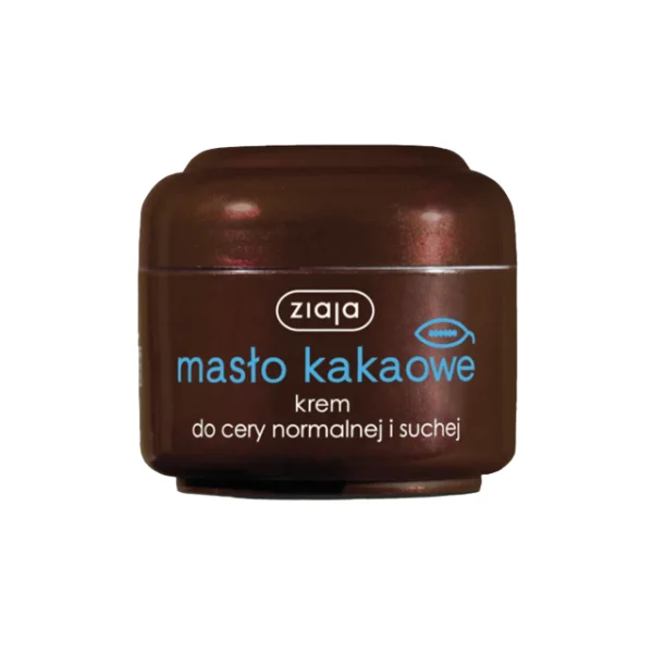 Ziaja Masło Kakaowe, krem, cera normalna, sucha, 50 ml