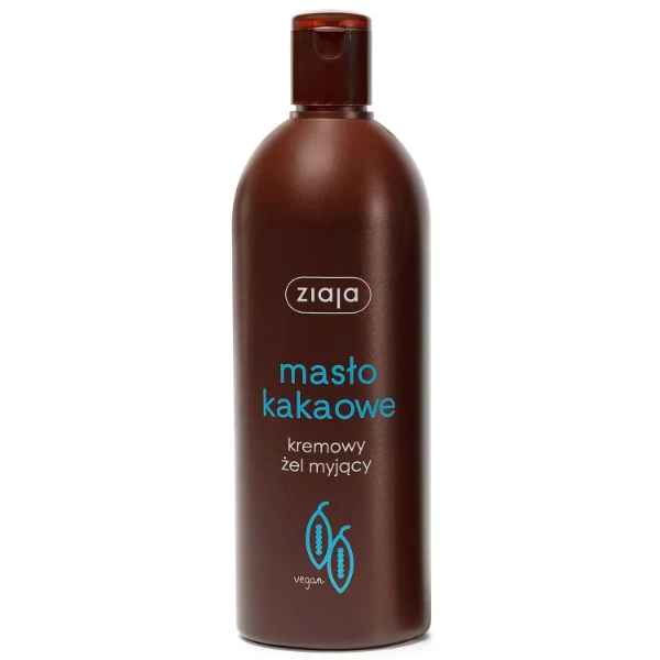 Ziaja Masło Kakaowe, kremowe mydło pod prysznic, 500 ml