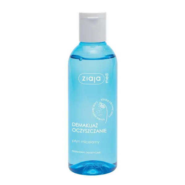 Ziaja Med, Płyn micelarny do demakijażu, 200 ml
