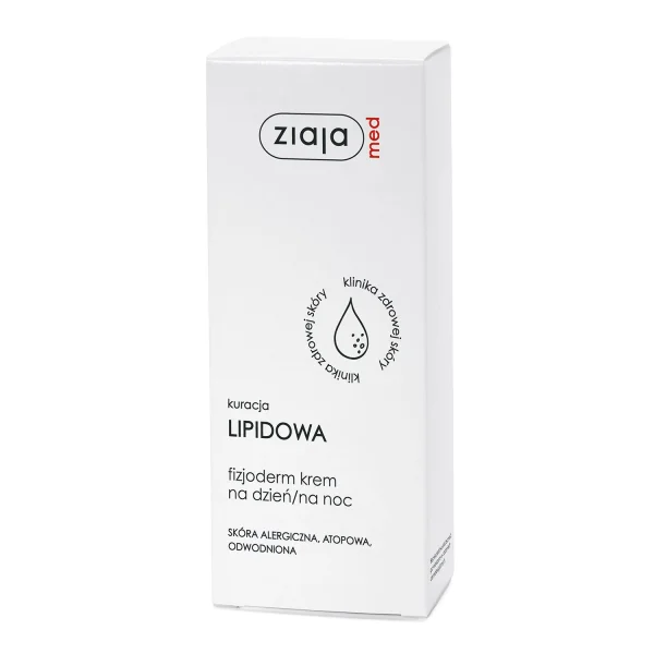 Ziaja Med Kuracja lipidowa, fizjoderm krem, 50 ml