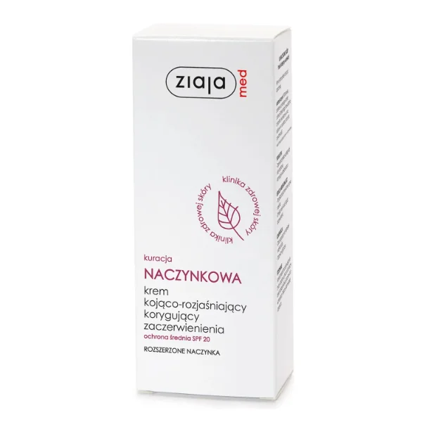 ziaja-med-kuracja-naczynkowa-krem-kojaco-rozjasniajacy-korygujacy-zaczerwienienia-spf20-50-ml