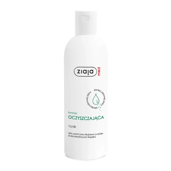 Ziaja Med Kuracja Oczyszczająca, tonik do twarzy, 200 ml