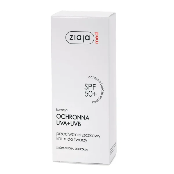 ziaja-med-kuracja-ochronna-przeciwzmarszczkowy-krem-do-twarzy-spf50-50-ml