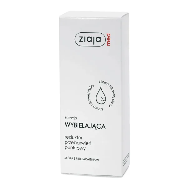 Ziaja Med Kuracja wybielająca, reduktor punktowy, 30 ml