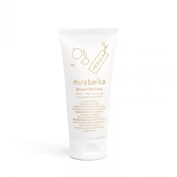 Ziaja Mirabelka, balsam do ciała, 160 ml
