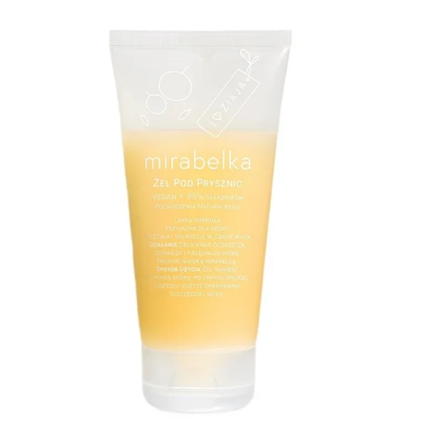 Ziaja Mirabelka, żel pod prysznic, 160 ml