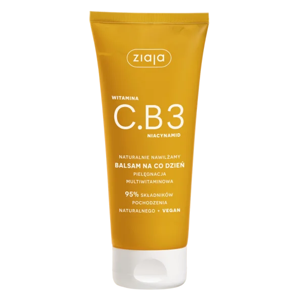 Ziaja Witamina C.B3 Niacynamid, balsam do ciała na co dzień, 200 ml