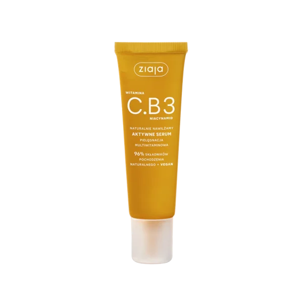 Ziaja Witamina C.B3 Niacynamid, aktywne serum do twarzy, 30 ml