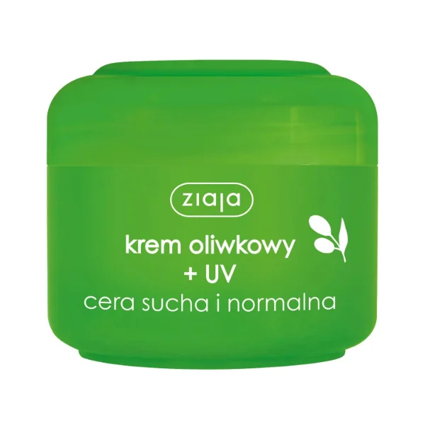 Ziaja Oliwkowa, krem z filtrem UV, cera sucha i normalna, 50 ml