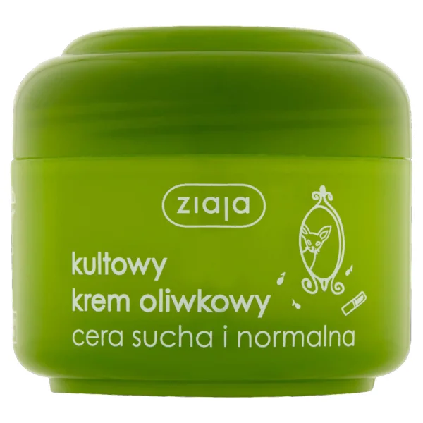 Ziaja Oliwkowa, krem, cera sucha i normalna, 50 ml