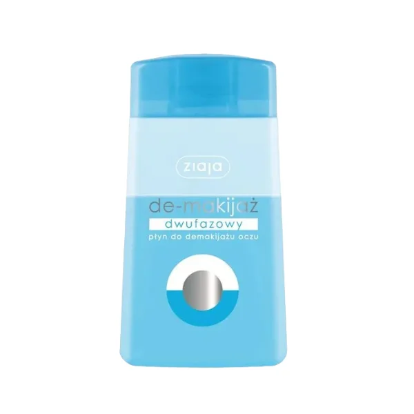 Ziaja Demakijaż, dwufazowy płyn do demakijażu oczu, 120 ml