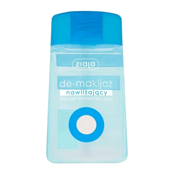 Ziaja Demakijaż, płyn do demakijażu oczu, nawilżający, 120 ml