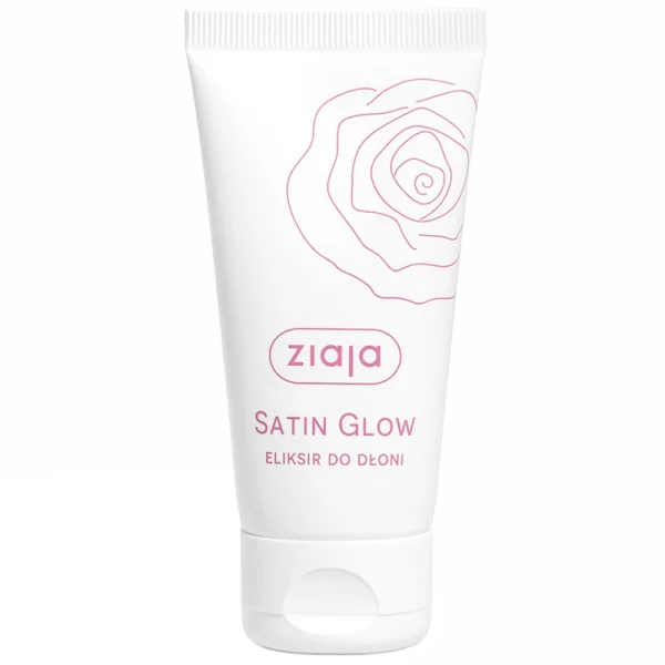 Ziaja Satin Glow, eliksir do dłoni, 50 ml