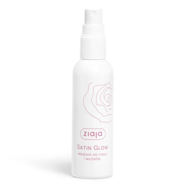 Ziaja Satin Glow Mgiełka do ciała i włosów, 90 ml