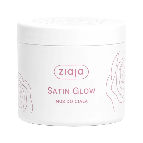 Ziaja Satin Glow, mus do ciała, 350 ml
