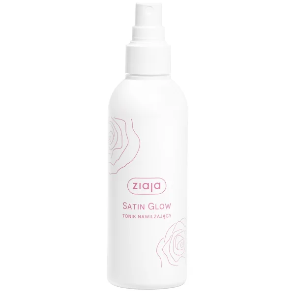Ziaja Satin Glow, tonik nawilżający, 200 ml